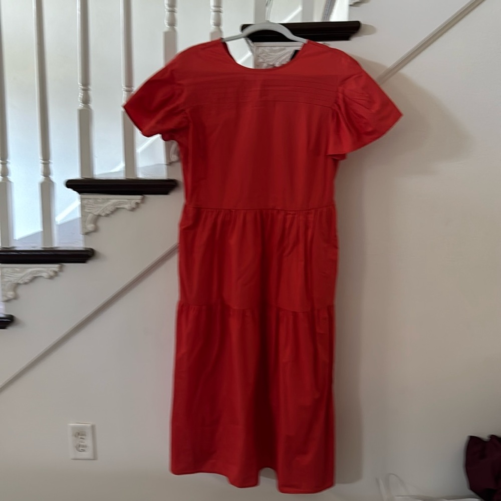 . Who what wear midi dress with pockets. Brand new with tags.
